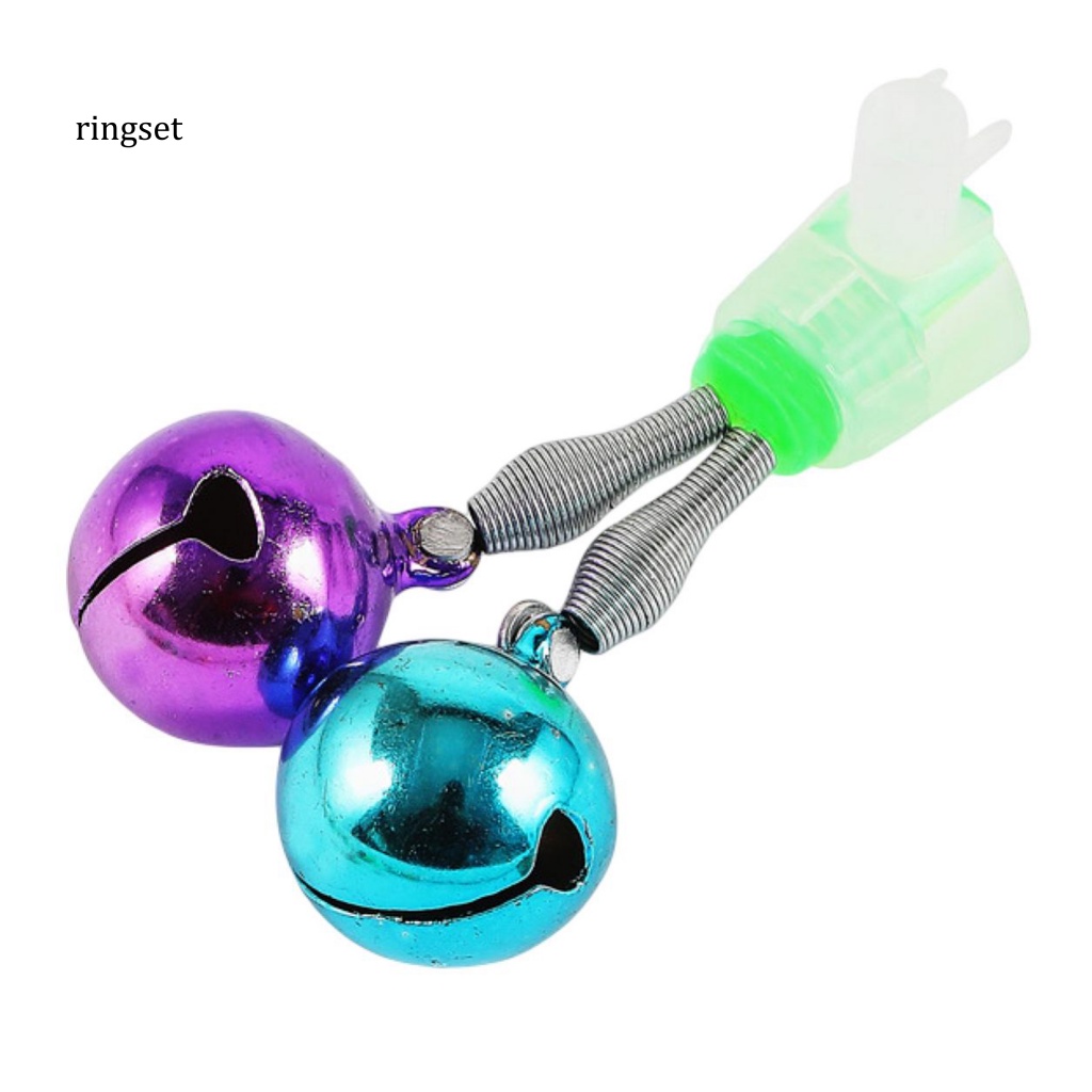 Chuông Báo Cá Cắn Câu Bằng Đồng Thau Có Lò Xo