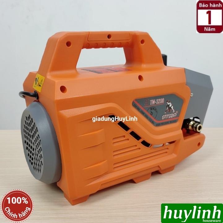 Máy xịt rửa xe Chỉnh Áp Sumo TW-3200 - 3200W - 150 bar - Lõi đồng 100%