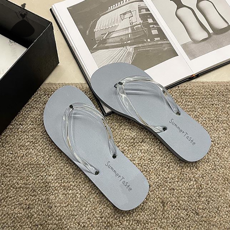 Dép Xỏ Ngón Đế Mềm Chống Trượt Thoải Mái Thời Trang Mùa Hè Cho Nữ vn