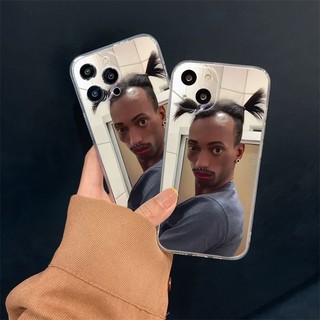 Ốp Điện Thoại Họa Tiết Cô Gái Da Đen Chống Rơi Cho iphone 7 7plus 8 8plus xs xr 11 12 13 14 pro plus promax