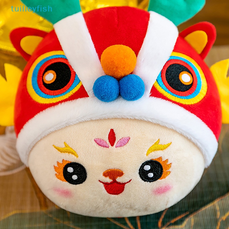 Búp Bê Rồng Nhồi Bông Đặc Biệt Năm Mới Của Trung Hoa 12cm Làm Quà Sinh Nhật Cho Bé