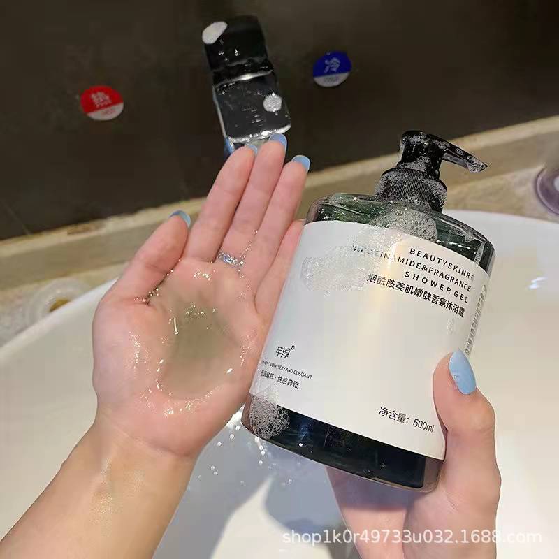 Dầu Gội Đầu niacinamide Làm Dịu Da Đầu Chống Gàu Lâu Trôi Có Hương Thơm