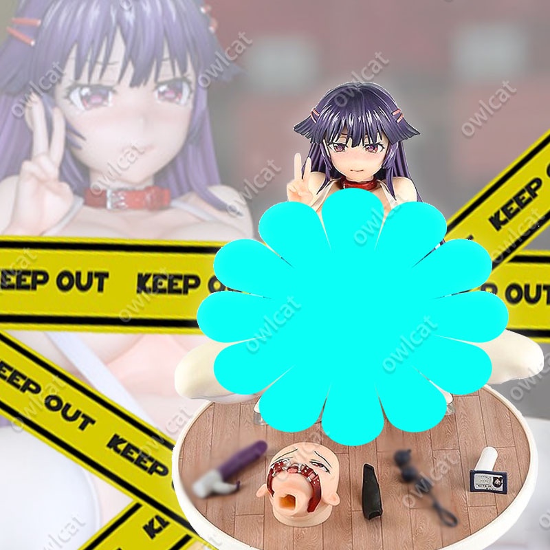 Mô Hình Nhân Vật Illustration Shiina Chizuru (Exploit Diary Ver.) Soft Body 17cm Size 1/5.5 JK NOCTU