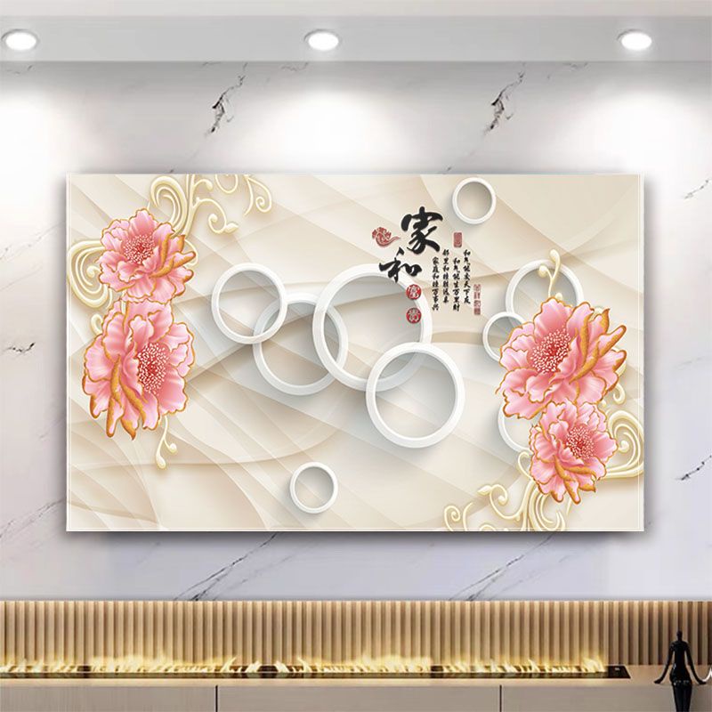 Mẫu mới Nắp Tv cao cấp hiện đại 55inch 65inch Tv Nắp che bụi để bàn Treo màn hình cong Tv Nắp che bụi đa năng