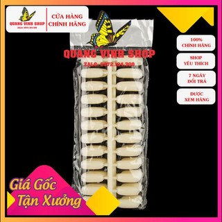 Móng giả làm bảng màu dạng xương cá (120 móng)