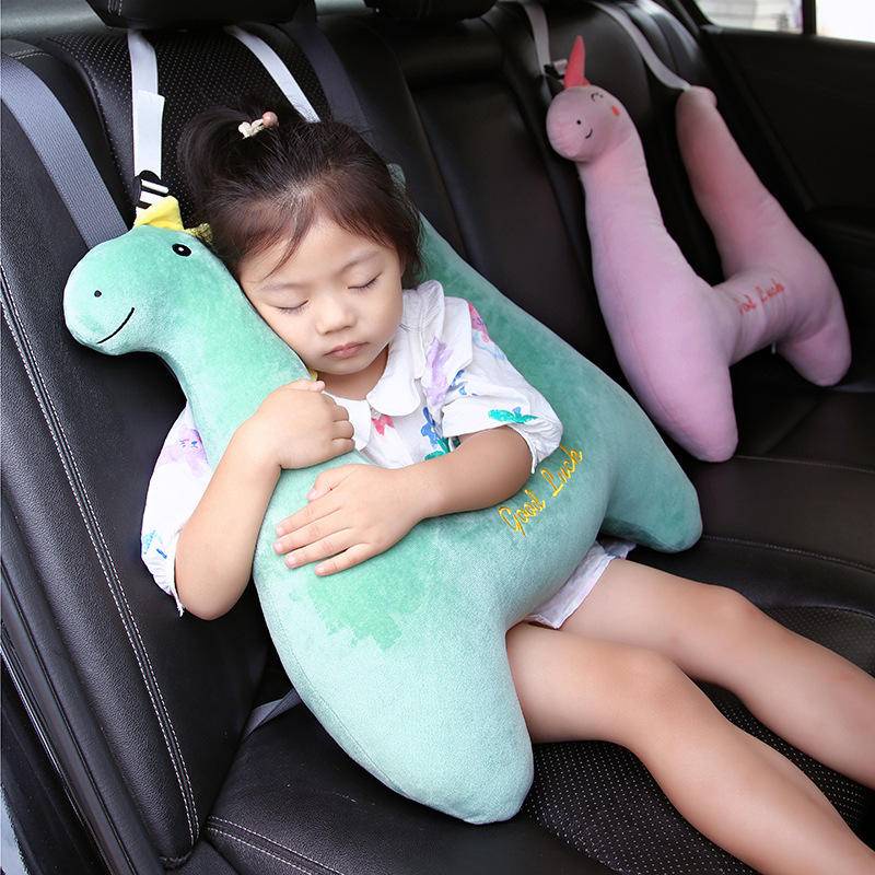 Gối Ngủ Dài Gắn Ghế Sau Xe Hơi Tiện Dụng Cho Bé