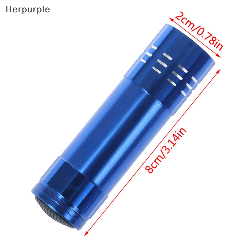 Đèn led Hong Khô Móng Tay mini 9 Bóng Tiện Dụng vn
