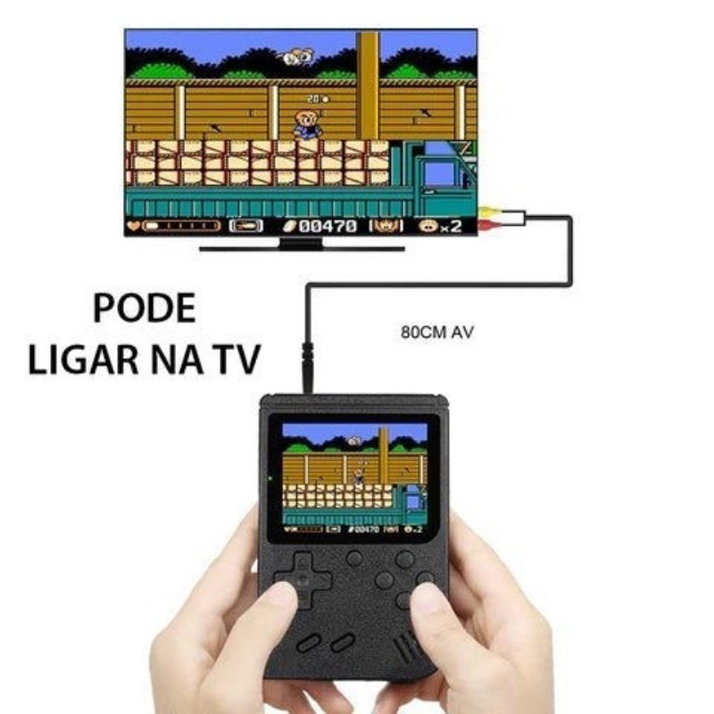Máy Chơi game Cầm Tay sup 400 Trò Trong 1 Cổ Điển