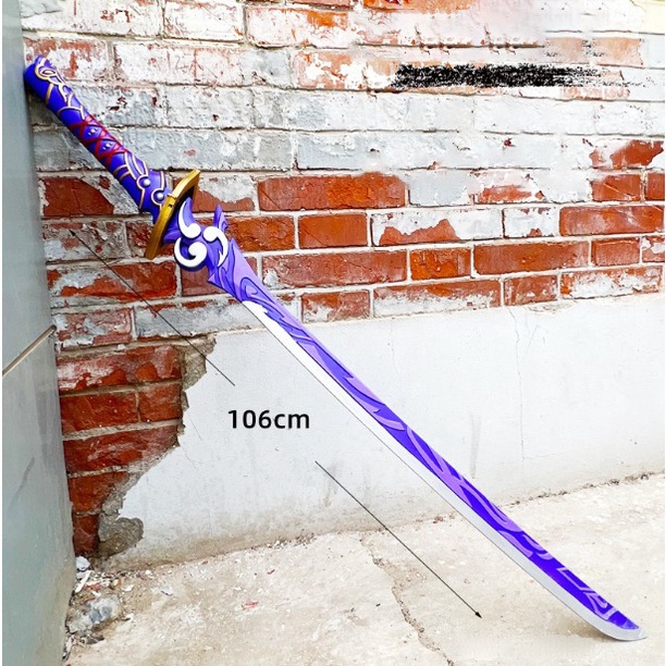 Mô hình Mộng Tưởng Nhất Tâm của Raiden Shogun bằng foam PU 106cm - Genshin Impact | Baystore