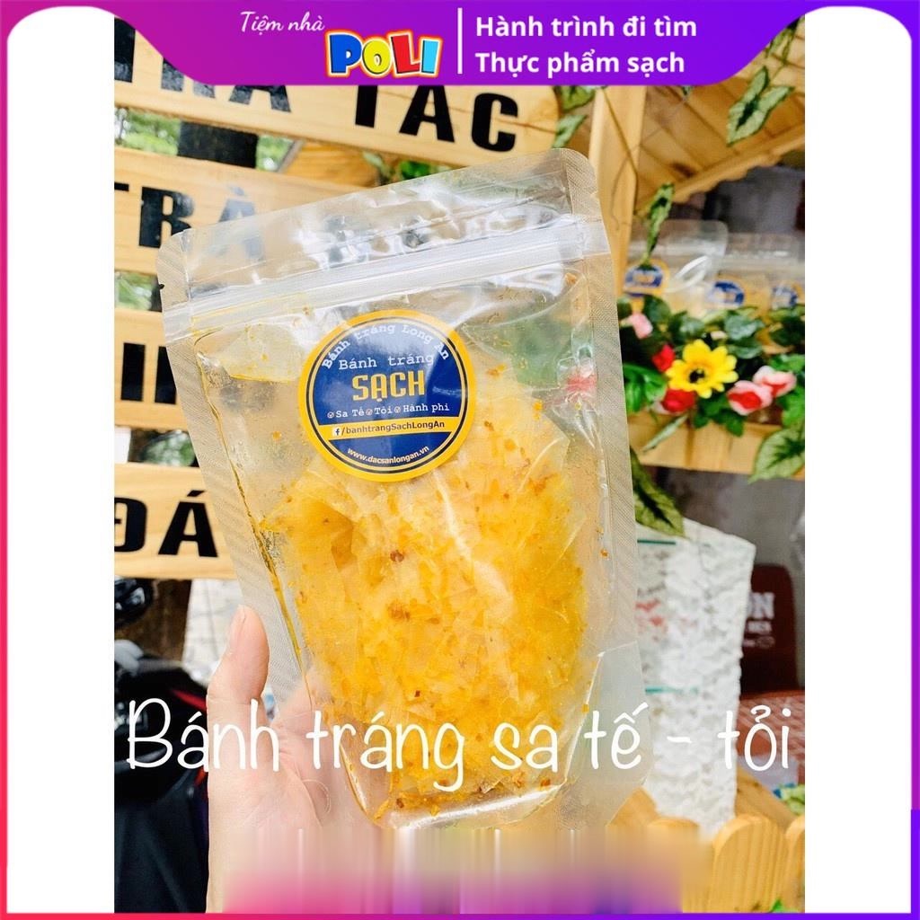 🌟 #BánhTrángSạch - Túi Bánh Tráng Long An Sa tế Hành phi - Cay 🌟