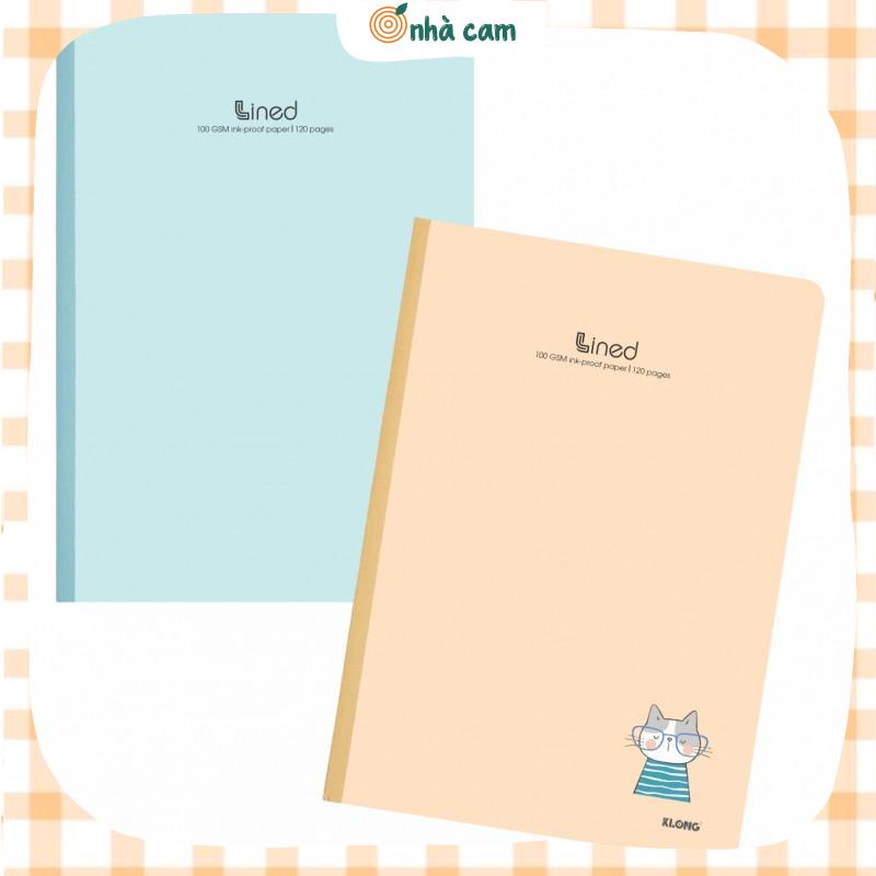 Sổ Kẻ Ngang A4 120 Trang Klong 847