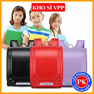 Cặp chống gù cao cấp Nhật Bản cho bé trai và bé gái ,Balo chống gù cho học sinh tiểu học trung học có phản quang bảo E97