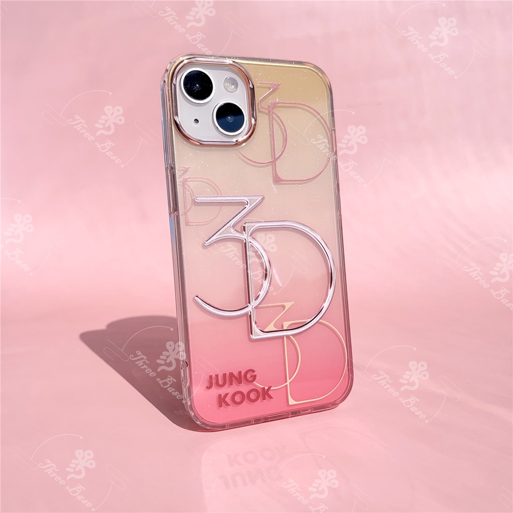 Ốp Điện Thoại Hình btss-7 jungkook 3d Cho iphone 15 15promax 15plus 12 12promax 11 11promax 13pro 13promax 14plus 14promax 12mini 13mini