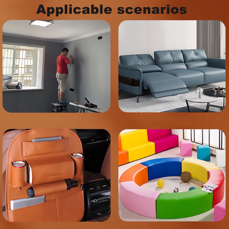 Miếng Da pu Dán Cố Định Tự Dính Kích Thước 30x100cm Cho Ghế sofa