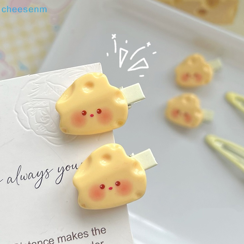 Kẹp Tóc Hình Phô Mai Dễ Thương Cho Nữ
