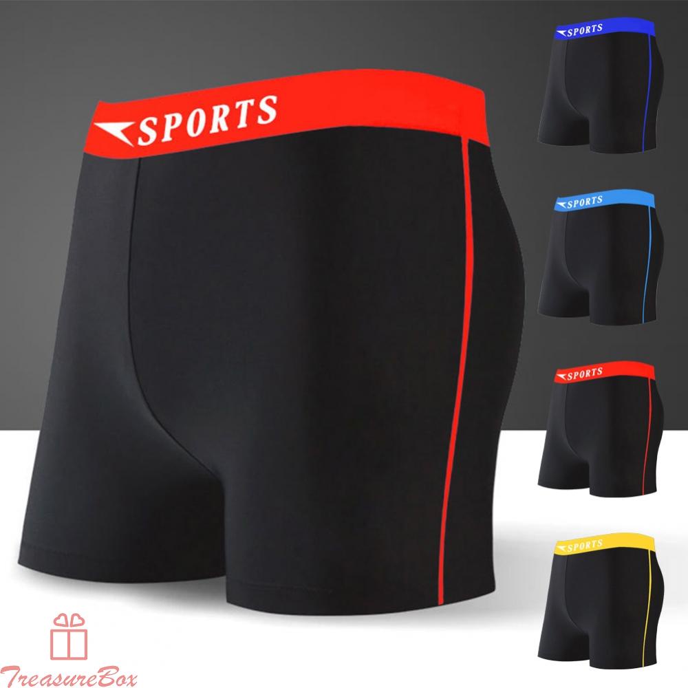 Mens Swimwear Sports Surfboard Shorts Swim Swimming Trunks Beach Bikini