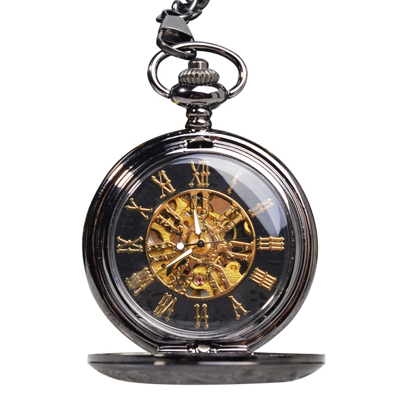 Đồng Hồ Cơ Bỏ Túi Hóa Trang Nhân Vật anime date a live tokisaki Kurui zafkiel vintage harajuku Nhật Bản Làm Quà Tặng Giáng Sinh