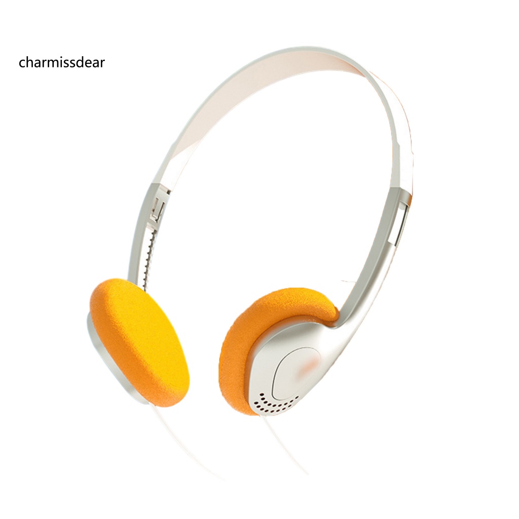 Cha Tai Nghe Nhét Tai Có Dây Thoải Mái Phù Hợp Với Mọi Phong Cách retro