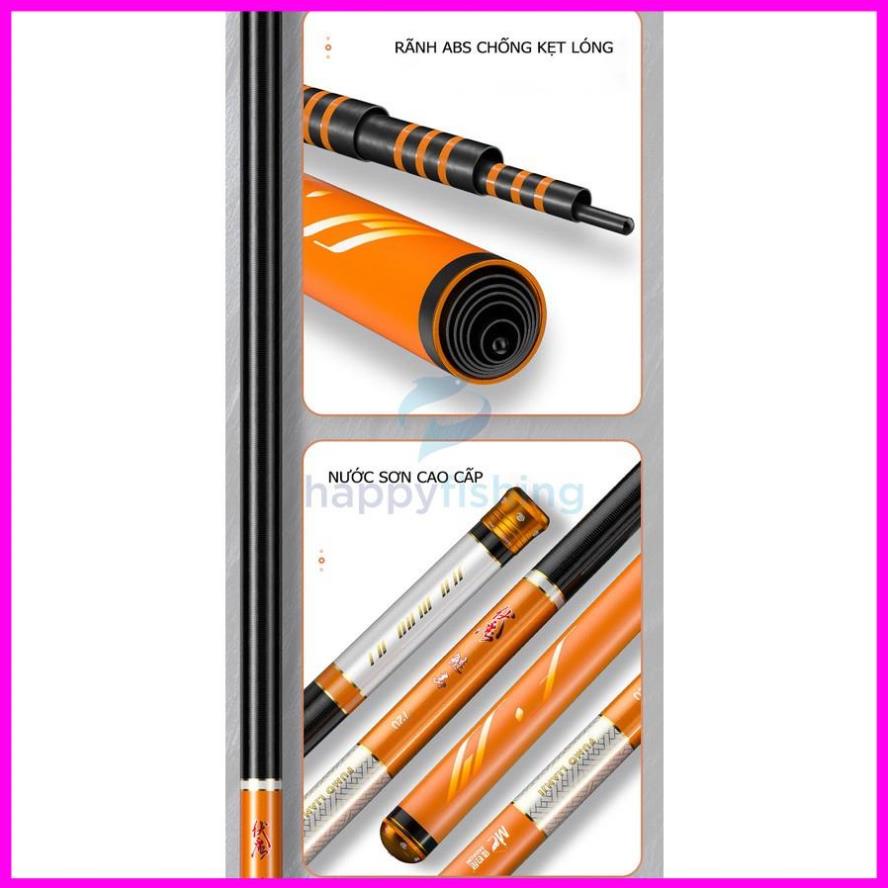 Cần Câu Carbon Siêu Nhẹ Siêu Cứng MC Phục Ma Liên Kích 6H- Bản Mới 2021 Chuyên Săn Hàng