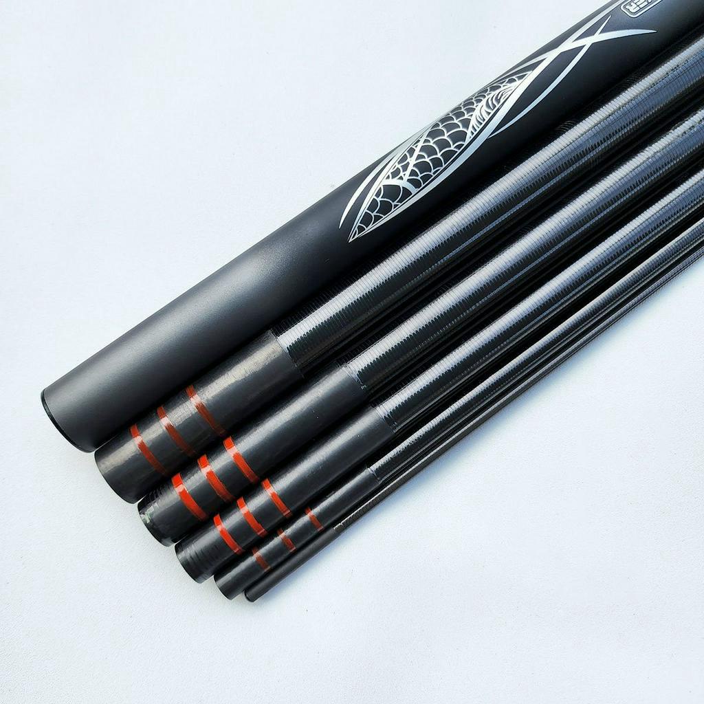 Cần câu tay Huyền Vũ 8H. Cần câu đơn câu đài săn hàng giá tốt, tải cá 10-15kg. Đồ