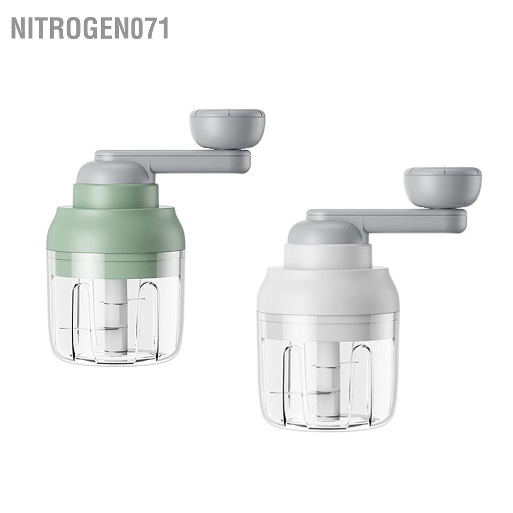 Nitrogen071 Máy Xay Tỏi Di Động Đa Năng Thực Phẩm Cho Nhà Bếp Gia Đình Nấu Ăn Ngoài Trời