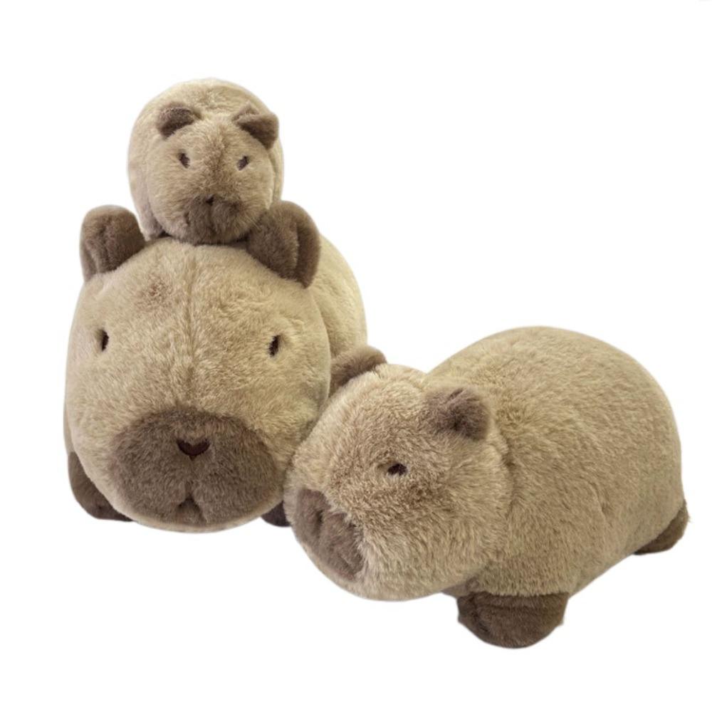 Mmluck capybara Nhồi Bông Mềm Mại Dễ Thương Dành Cho Bé