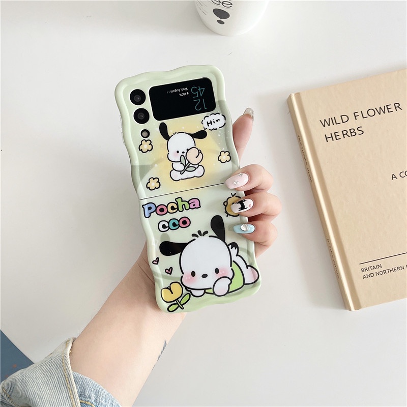 Bao Da Điện Thoại Chống Sốc Họa Tiết Hoạt Hình Cho samsung z flip 3 4 5 z flip5 zflip5