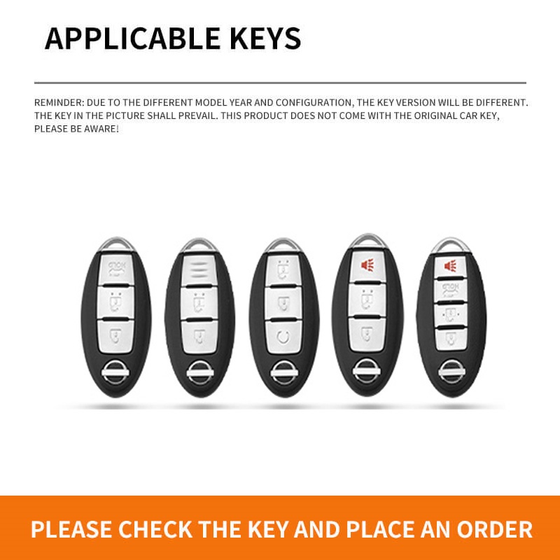 Vỏ Bảo Vệ Chìa Khóa Xe Hơi nissan qashqai juke j10 j11 x-trail t32 t31