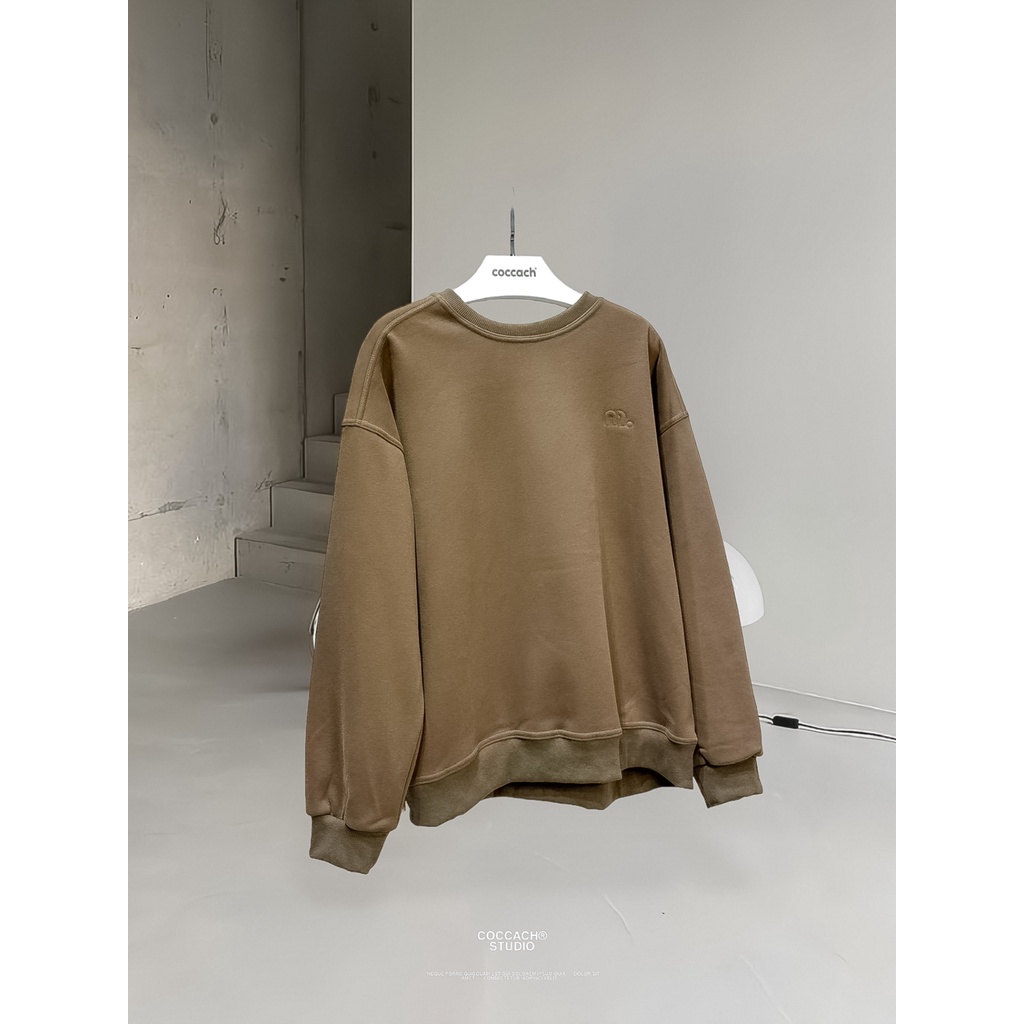 Áo nỉ unisex M cao cấp AN850