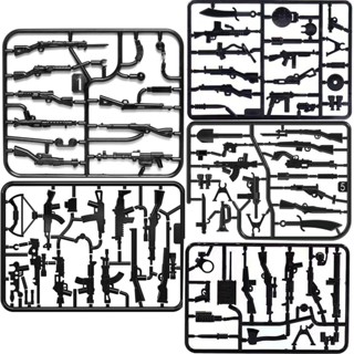 Khối Xây Dựng Mô Hình Các Thiết Bị Quân Đội Hiện Đại
