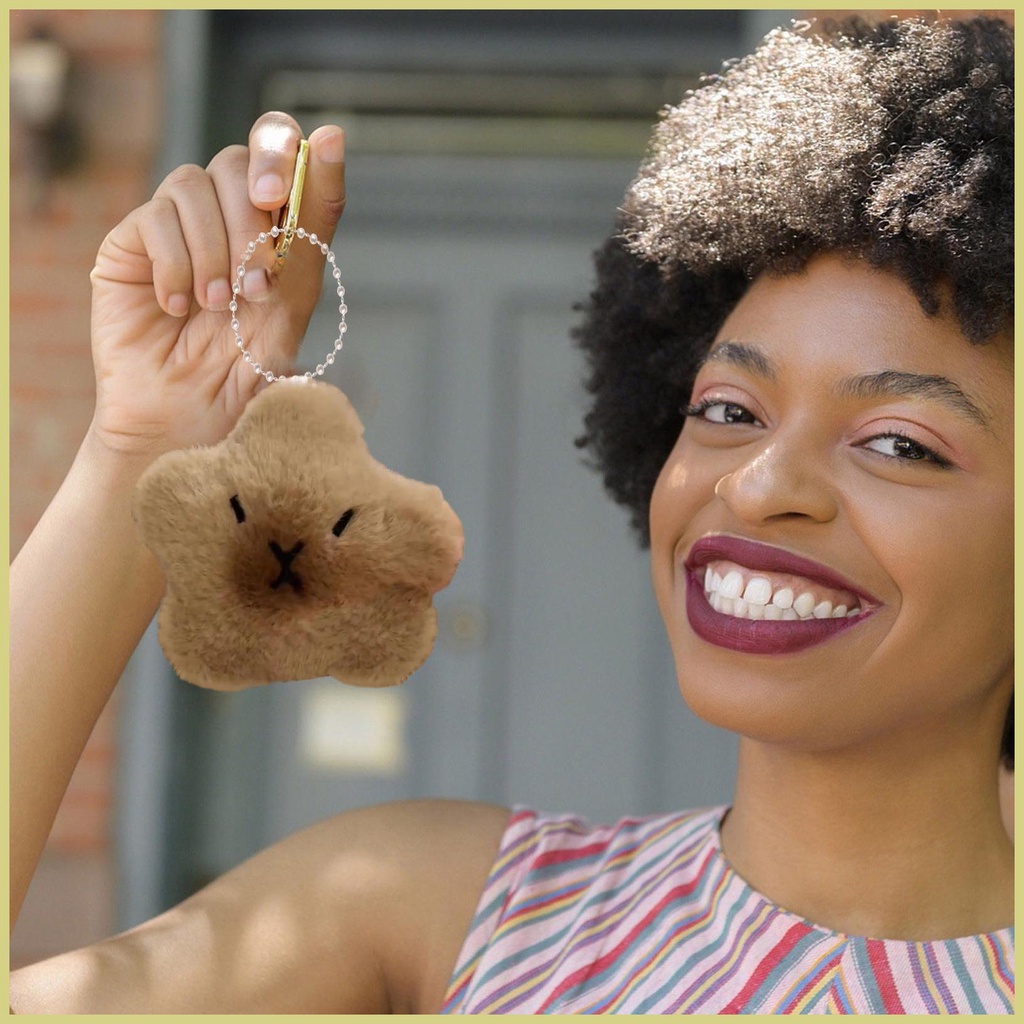 Móc Khóa Hình Ngôi Sao Nhồi Bông pp Thoải Mái Thời Trang Mới Lạ Dành Cho Học Sinh Nữ aseavn aseavn