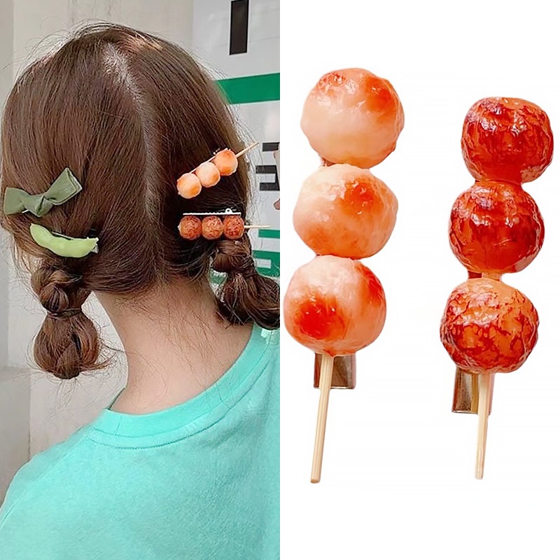 Kẹp Tóc Hình Thức Ăn Vui Nhộn Sáng Tạo