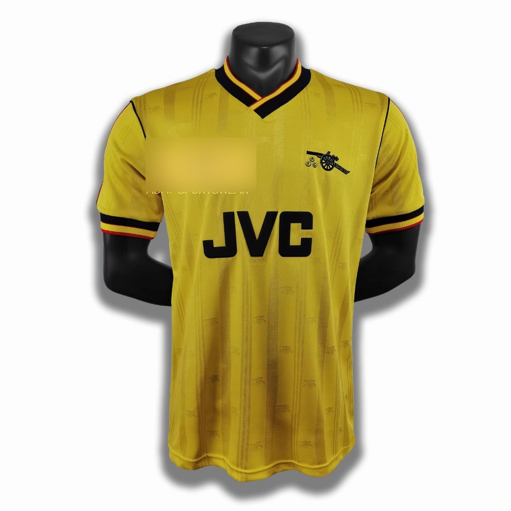 Áo Thun Bóng Đá Phong Cách retro 1986-88 asl ars home and away Cho Nam