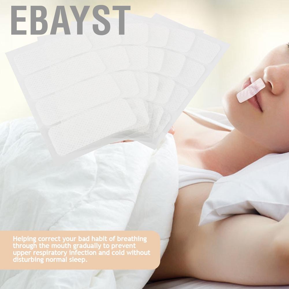 Ebayst 24Pcs Sleeping Breath Aid  Snoring Guard  Help Breathing EO