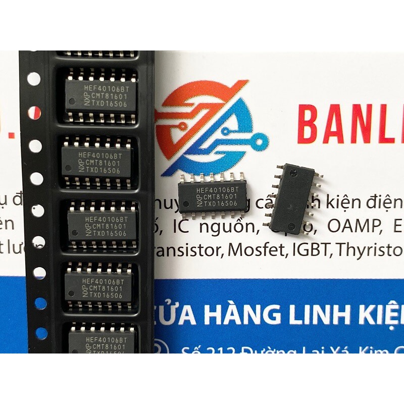 [Combo 5 chiếc] HEF40106BT HEF40106 IC số SOP-14