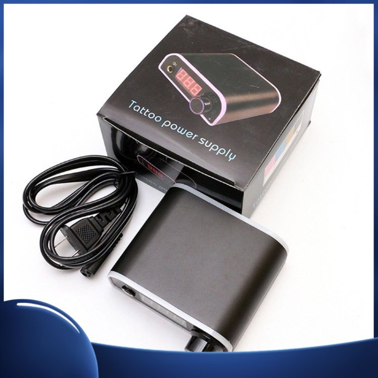 Ổn áp máy xăm, nguồn led trong dùng cho máy pen,máy tattoo loại cao cấp không dùng bàn đạp,công tắc nguồn