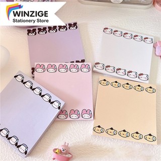 Winzige 50 tờ Giấy note ghi chú cute sticky note memo giấy note không keo dễ thương giấy note giấy nhớ