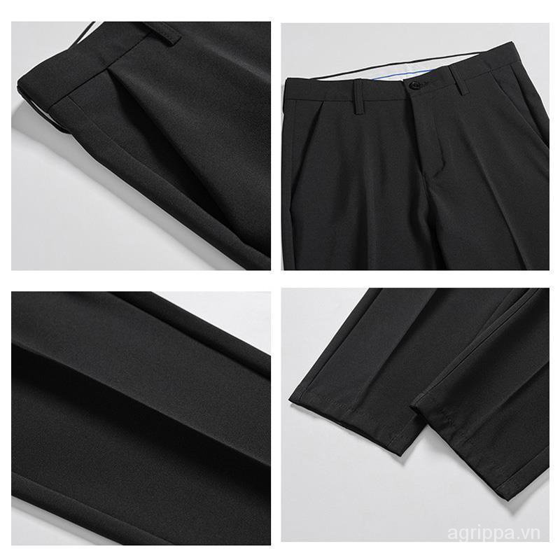 Quần Dài Dáng Ôm Phong Cách Hàn Quốc Thời Trang Thu Đông Mới Cho Nam