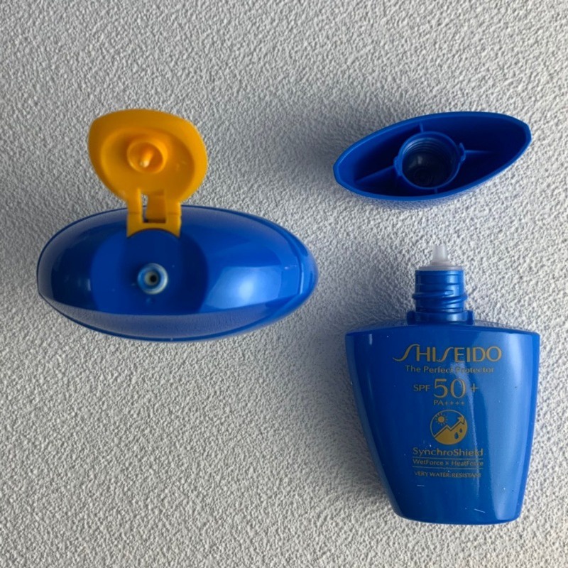 Japans Shiseido New Sunshine Summer Sunscreen Lotion Blue Fatty Sunscreen Moisturizing SPF50 PA++++ 50ml/100ml Kem Chống Nắng  Giúp Dưỡng Ẩm Cao Cấp