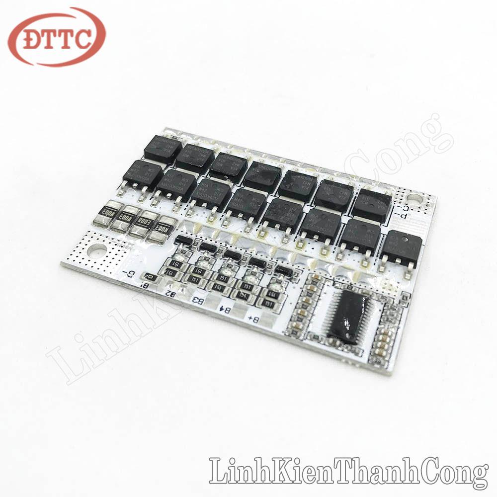 058 Mạch Bảo Vệ Pin BMS 4S 100A Cho Pin Sắt LiFePo4 3.2V - Hệ 4 Cell Nối Tiếp