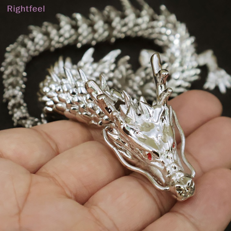 Qfeel Tượng Rồng 3d Trang Trí Bằng Đồng Thau Mới