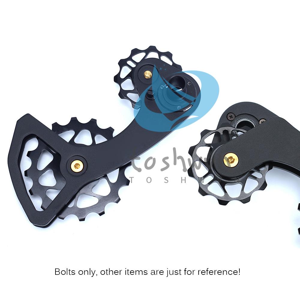 Set 2 Bu Lông Bánh Xe Đạp Leo Núi M5X14.2Mm