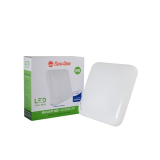 Đèn led ốp trần 9w rạng đông model: d ln09l 25x25/9w tuandenled86