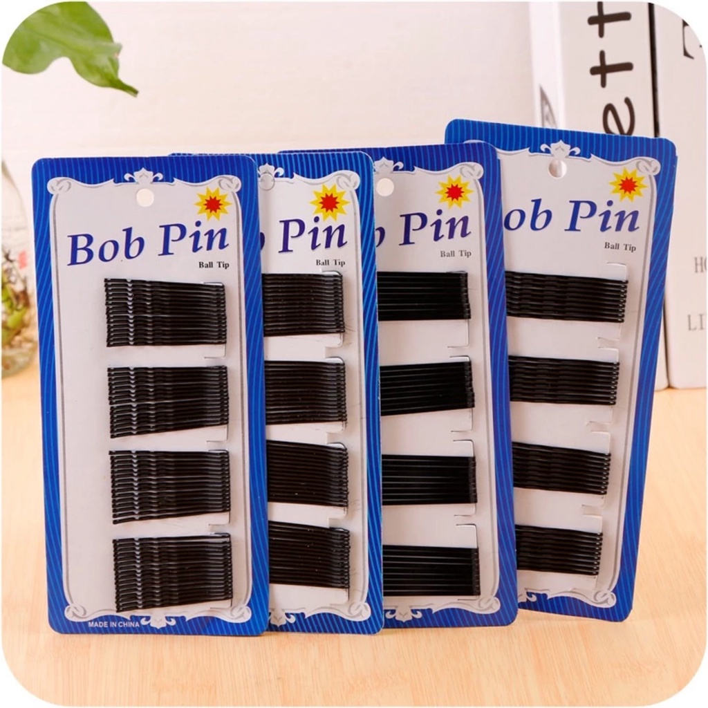 PVN61755 Vỉ 36, 60 chiếc kẹp tăm làm đẹp phong cách Hàn Quốc T2