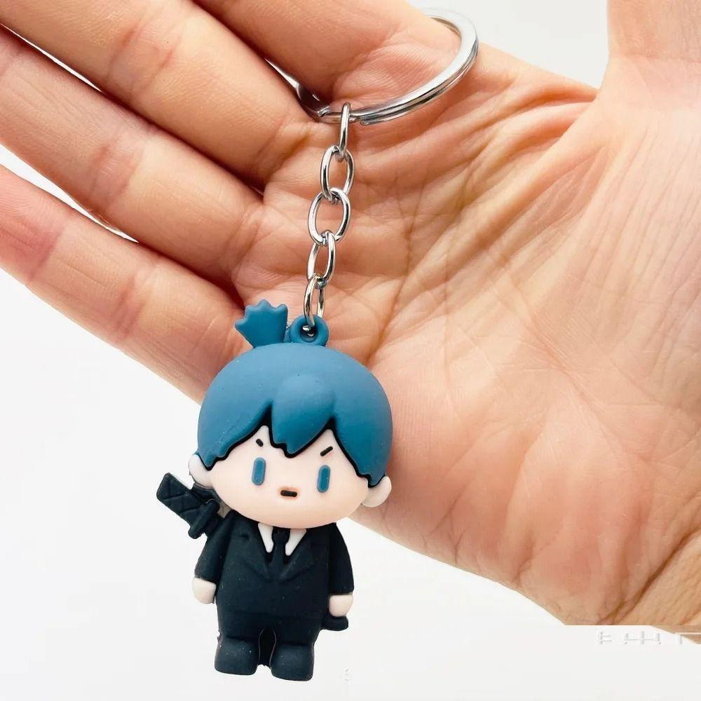 Mmluck Móc Chìa Khóa Xe Hơi / Túi Xách Bằng Cao Su Mềm Hình Móng Vuốt Người Đàn Ông anime Dùng Làm Quà Tặng Trang Sức