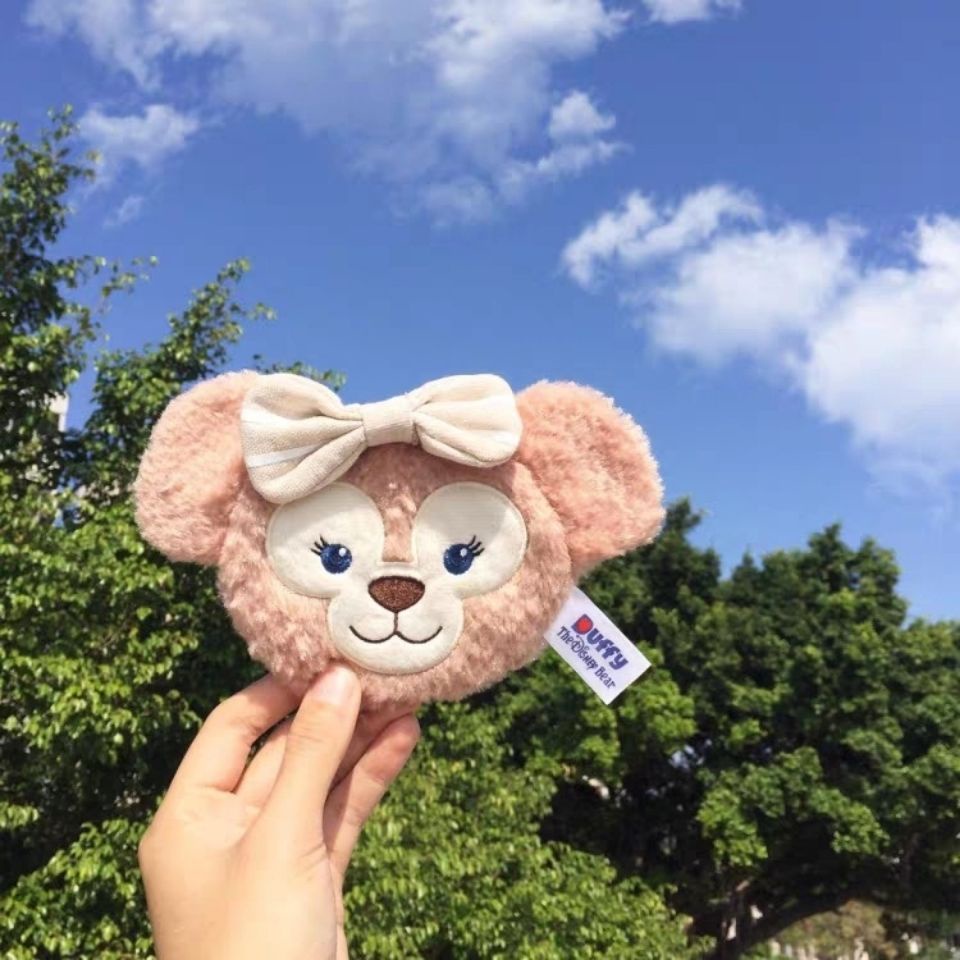Túi Đựng Tiền Xu Hình Búp Bê disney duffy shelliemay Nhồi Bông Xinh Xắn