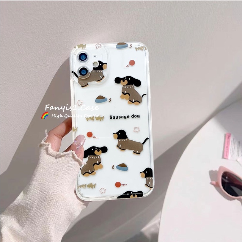 Bao Da Điện Thoại Hình Chú Chó Cho samsung s21 fe s20 fe s22 s21 s20 plus ultra m14 samsung note 20 10 plus m23 m33 m52 m53 Ốp
