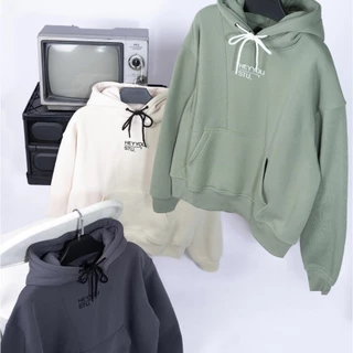 Áo khoác nỉ HYS CUT HOODIE