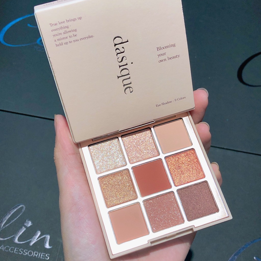 BẢNG MẮT DASIQUE 9 Ô