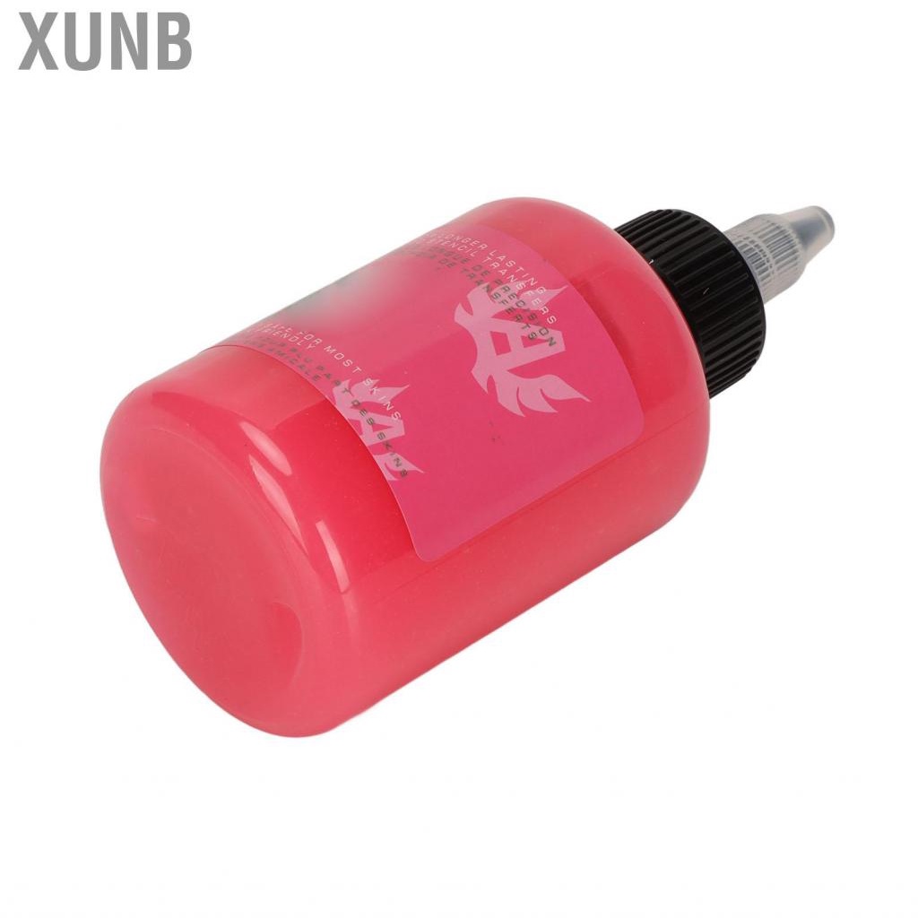 Xunb Tattoo Transfer  120ml Gel For Salon Men Women